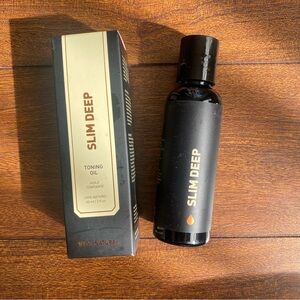 Way of Will Slim Deep 100% Natural Toning Oil